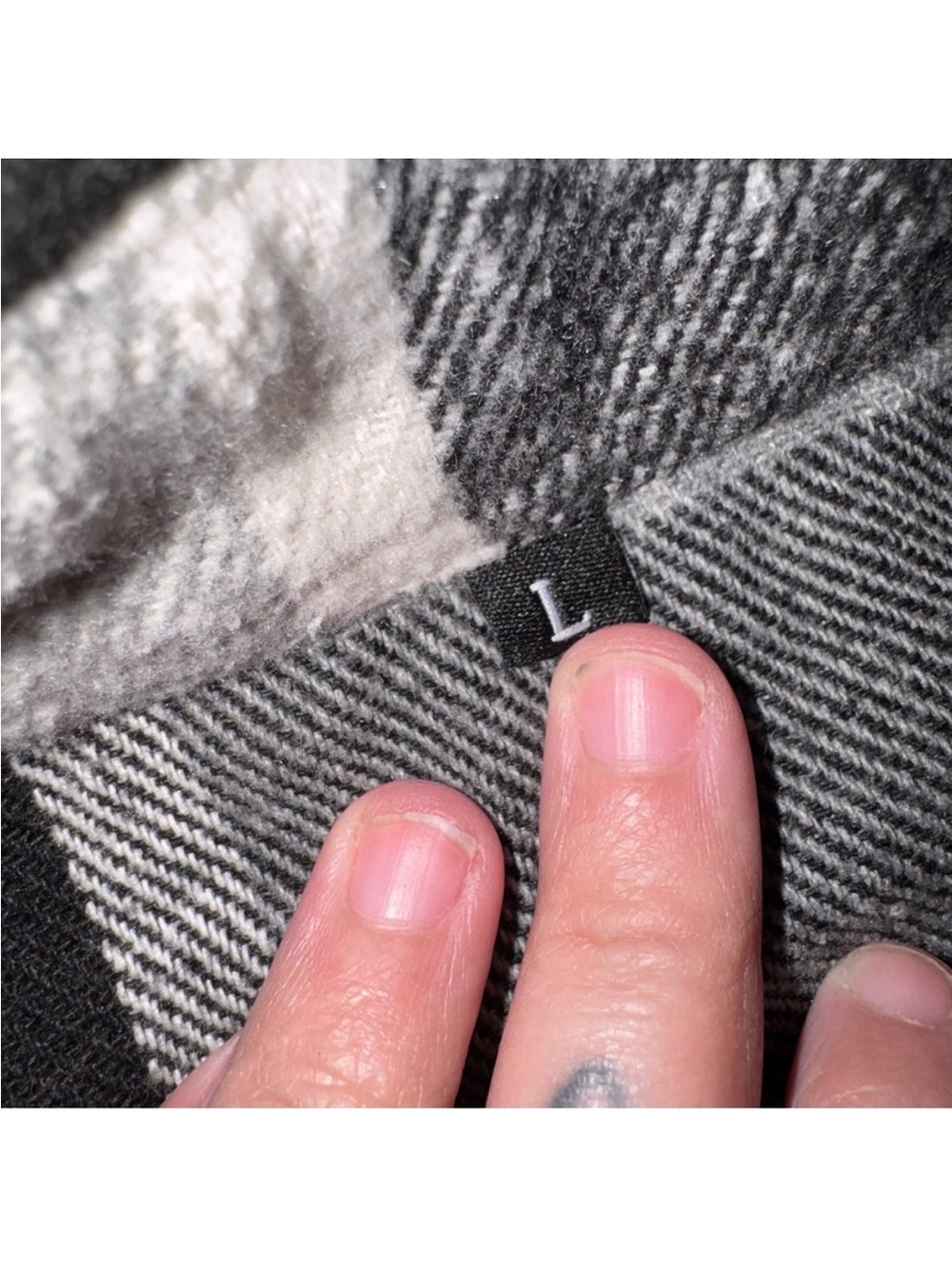 Amazon • Plaid Shacket - Picture 5 of 5